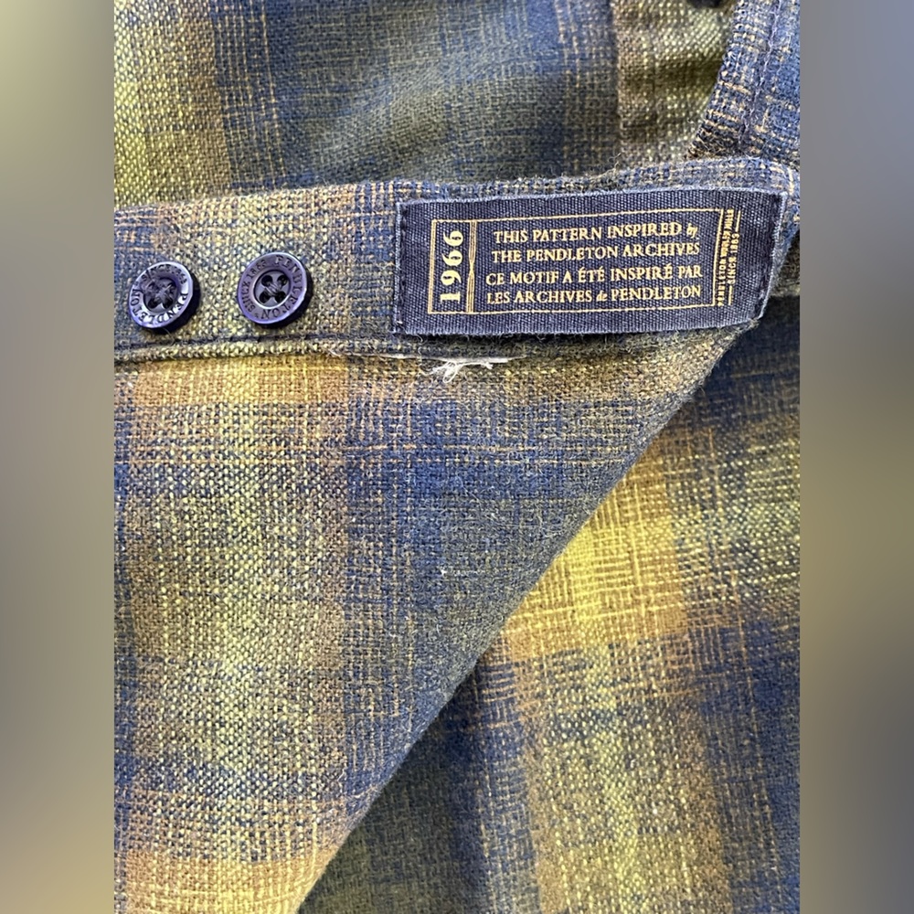 Pendleton elbow-patch trail load button down shirt - image 10